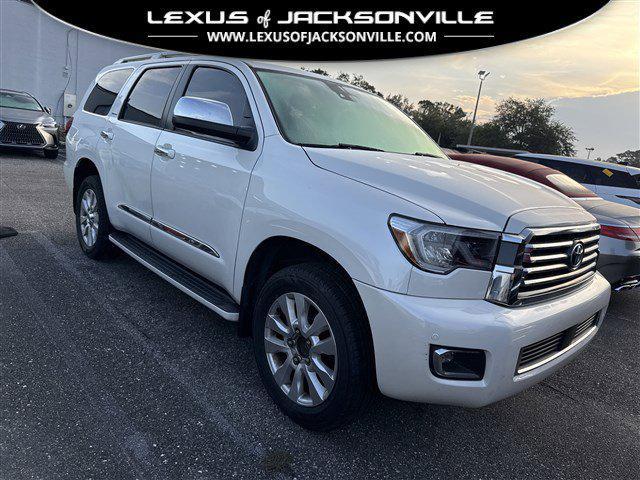 used 2020 Toyota Sequoia car, priced at $39,991