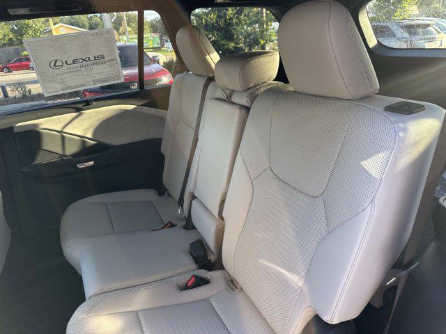 new 2025 Lexus TX 350 car, priced at $64,235