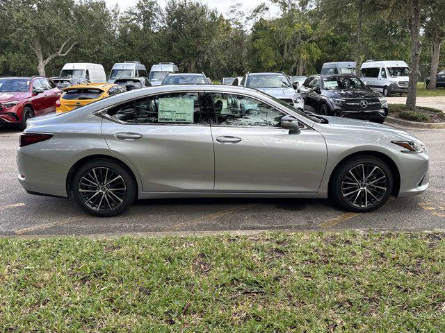 new 2025 Lexus ES 350 car, priced at $49,775