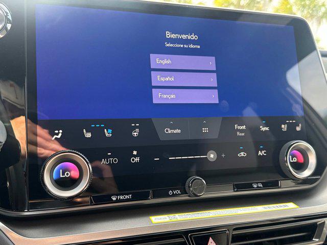 new 2025 Lexus TX 350 car, priced at $63,545