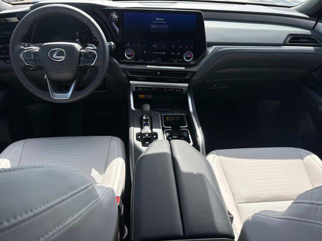 new 2025 Lexus TX 350 car, priced at $63,545