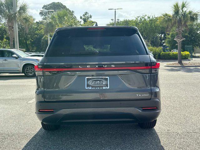 new 2025 Lexus TX 350 car, priced at $63,545
