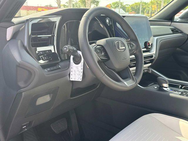 new 2025 Lexus TX 350 car, priced at $63,545