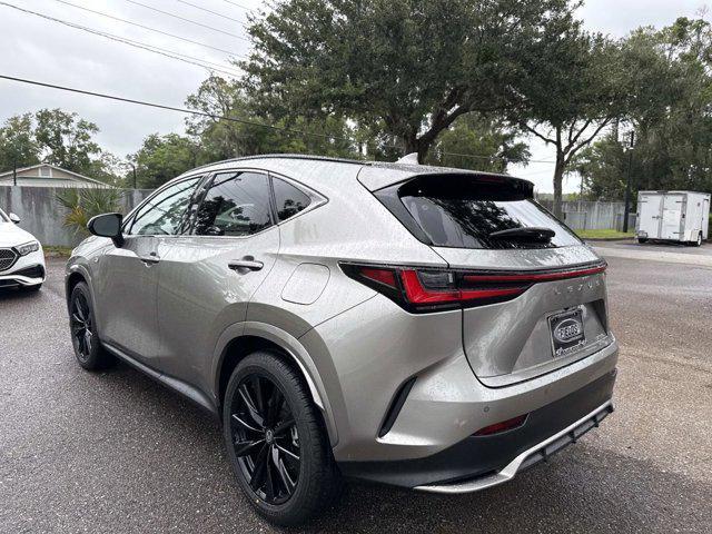 new 2026 Lexus NX 350 car, priced at $53,725