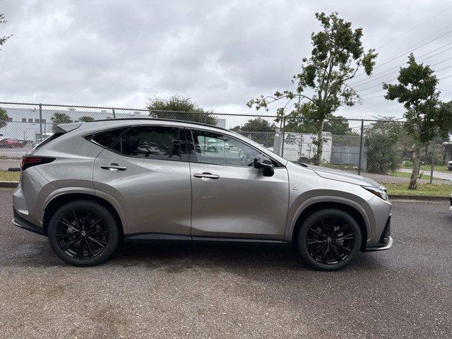 new 2026 Lexus NX 350 car, priced at $53,725