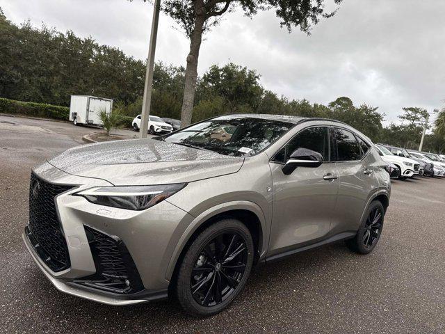 new 2026 Lexus NX 350 car, priced at $53,725