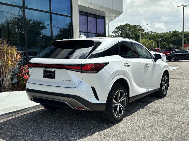 used 2024 Lexus RX 350 car, priced at $53,991