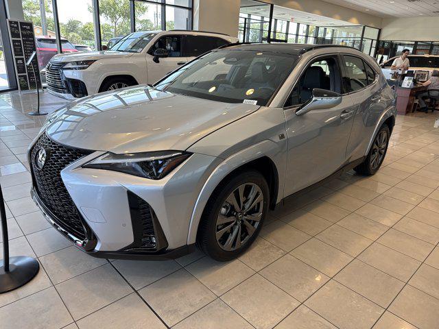 new 2025 Lexus UX 300h car, priced at $43,493
