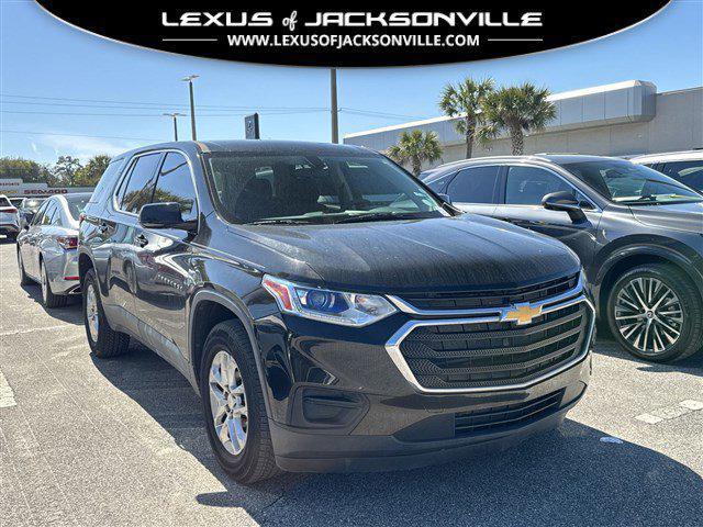 used 2020 Chevrolet Traverse car, priced at $18,991