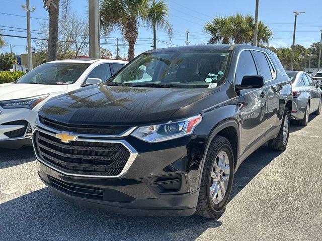 used 2020 Chevrolet Traverse car, priced at $18,991