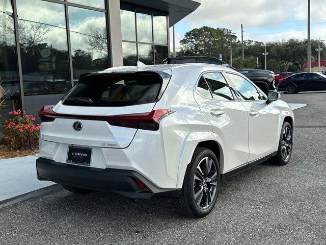 used 2024 Lexus UX 250h car, priced at $38,991