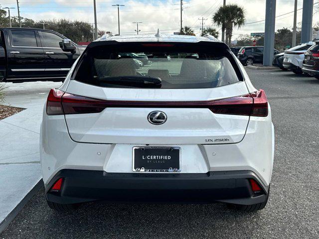 used 2024 Lexus UX 250h car, priced at $38,991