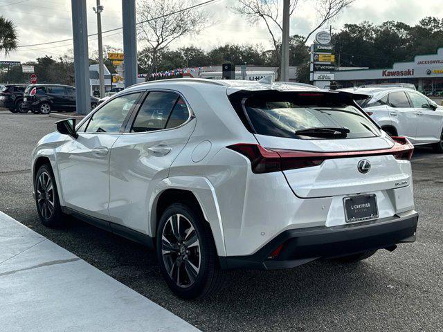 used 2024 Lexus UX 250h car, priced at $38,991