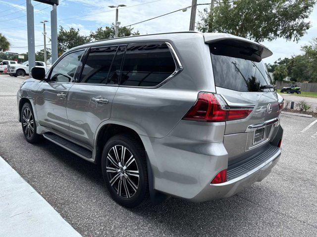 used 2019 Lexus LX 570 car, priced at $60,991