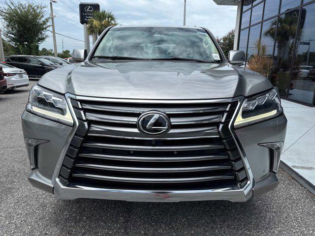 used 2019 Lexus LX 570 car, priced at $60,991