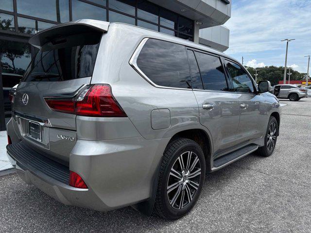 used 2019 Lexus LX 570 car, priced at $60,991