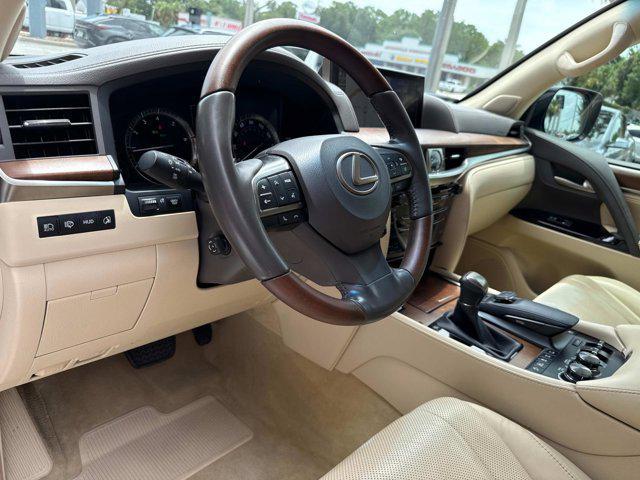 used 2019 Lexus LX 570 car, priced at $60,991