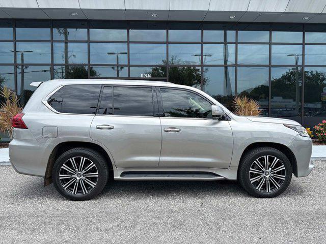 used 2019 Lexus LX 570 car, priced at $60,991