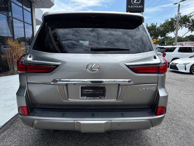 used 2019 Lexus LX 570 car, priced at $60,991