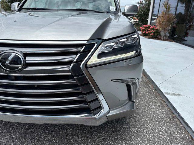 used 2019 Lexus LX 570 car, priced at $60,991
