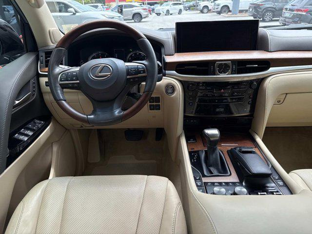 used 2019 Lexus LX 570 car, priced at $60,991