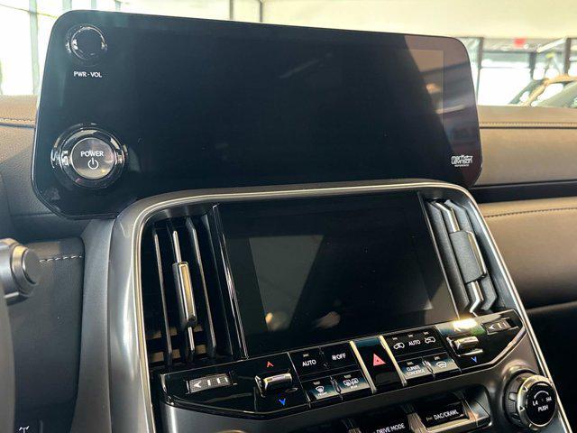 new 2025 Lexus LX 700h car, priced at $118,869