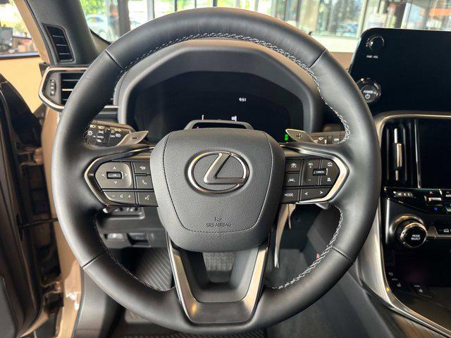 new 2025 Lexus LX 700h car, priced at $118,869