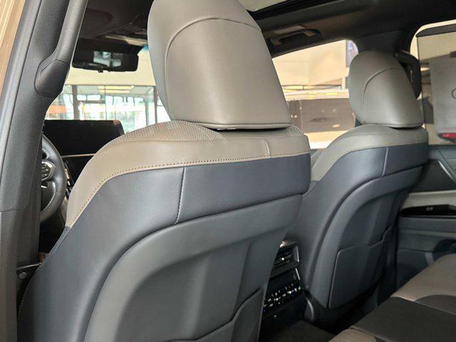 new 2025 Lexus LX 700h car, priced at $118,869