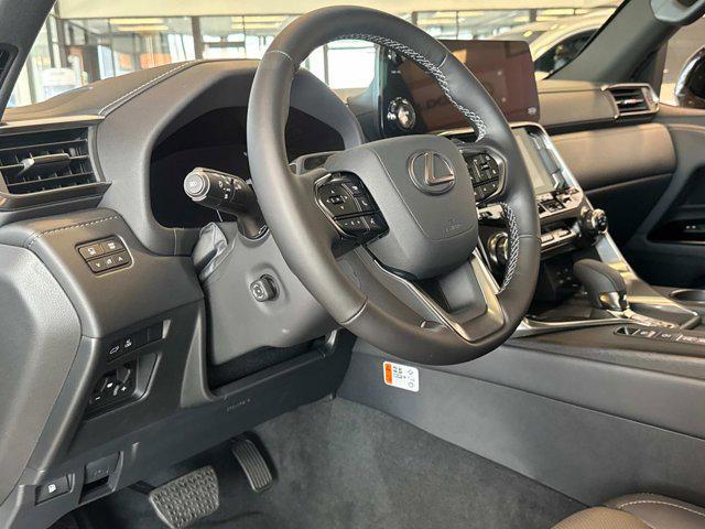 new 2025 Lexus LX 700h car, priced at $118,869