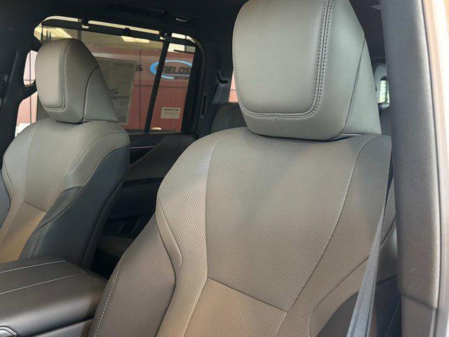 new 2025 Lexus LX 700h car, priced at $118,869