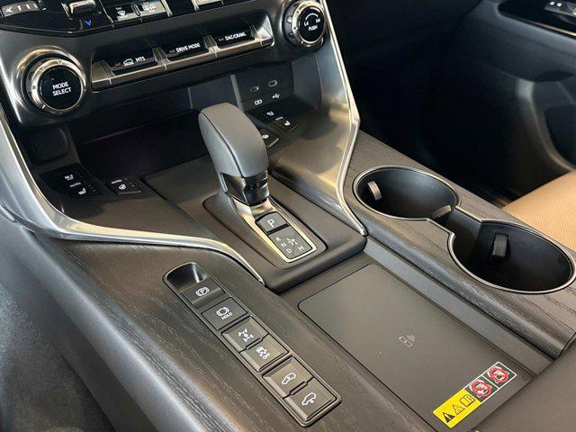 new 2025 Lexus LX 700h car, priced at $118,869