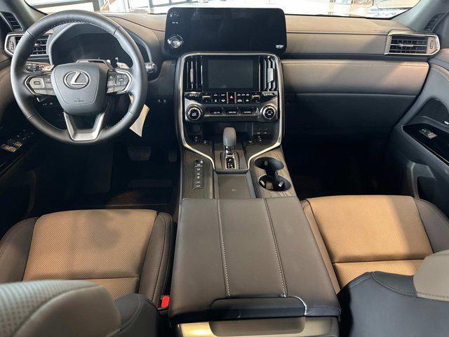 new 2025 Lexus LX 700h car, priced at $118,869