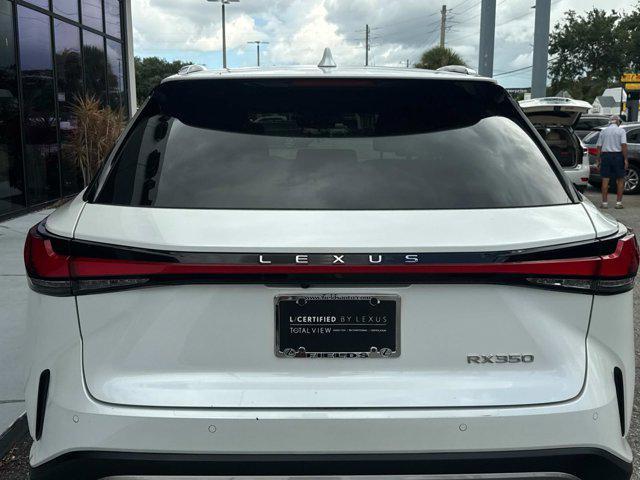 used 2024 Lexus RX 350 car, priced at $51,991