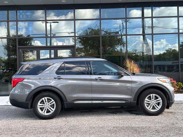 used 2023 Ford Explorer car, priced at $34,491
