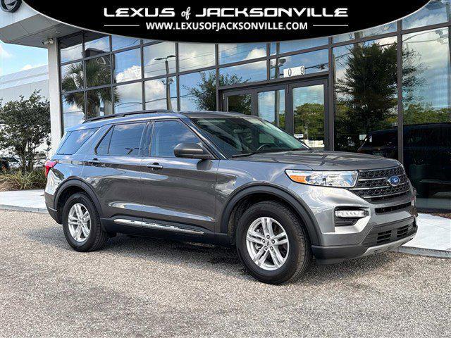 used 2023 Ford Explorer car, priced at $34,491