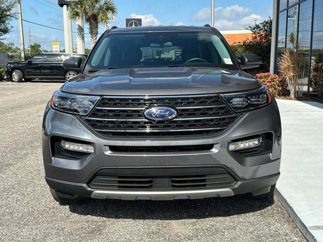 used 2023 Ford Explorer car, priced at $34,491