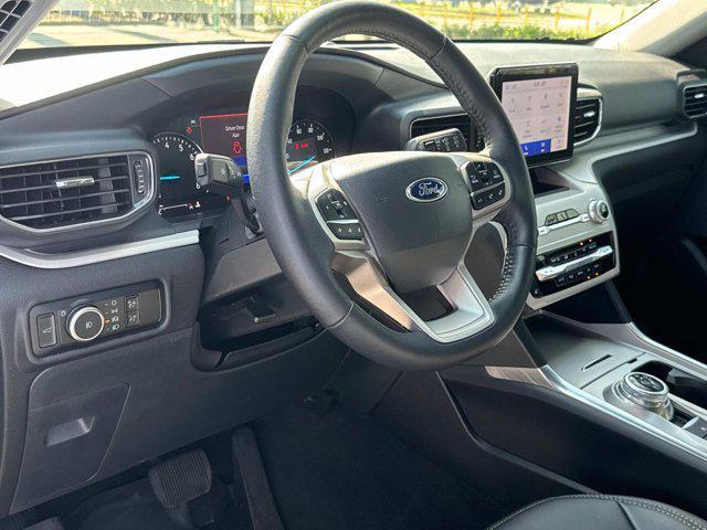 used 2023 Ford Explorer car, priced at $34,491