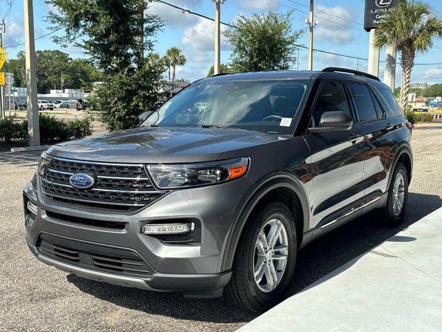 used 2023 Ford Explorer car, priced at $34,491