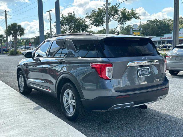 used 2023 Ford Explorer car, priced at $34,491