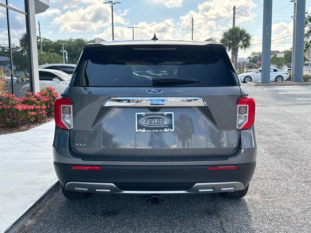 used 2023 Ford Explorer car, priced at $34,491