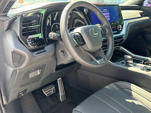 used 2024 Lexus TX 500h car, priced at $72,991