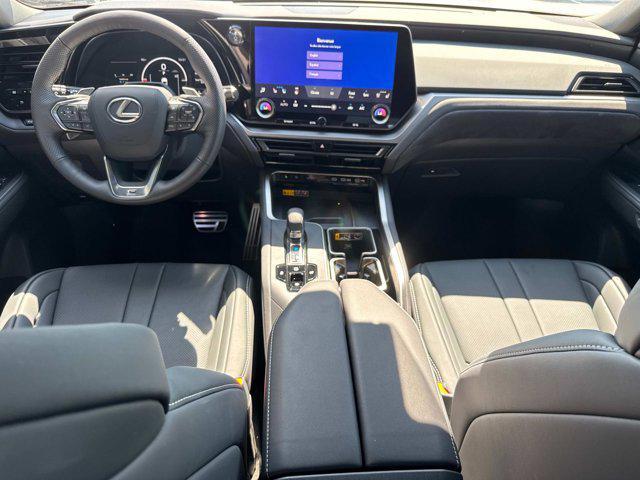 used 2024 Lexus TX 500h car, priced at $72,991