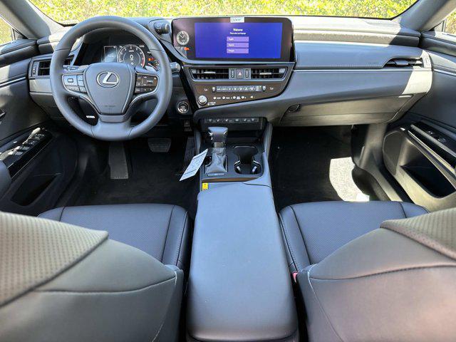 new 2025 Lexus ES 350 car, priced at $50,279