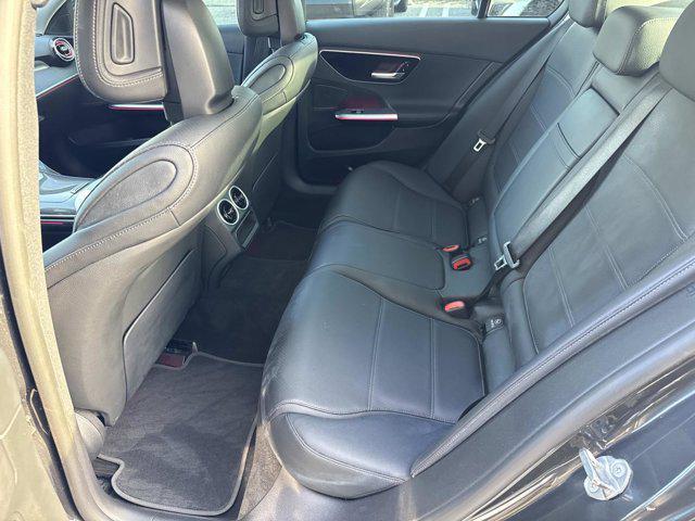 used 2022 Mercedes-Benz C-Class car, priced at $28,997