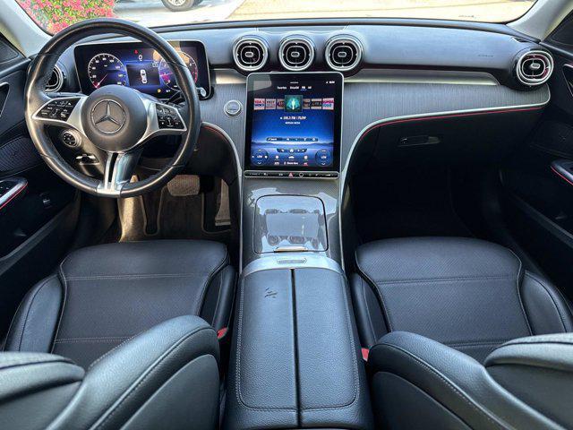 used 2022 Mercedes-Benz C-Class car, priced at $28,997
