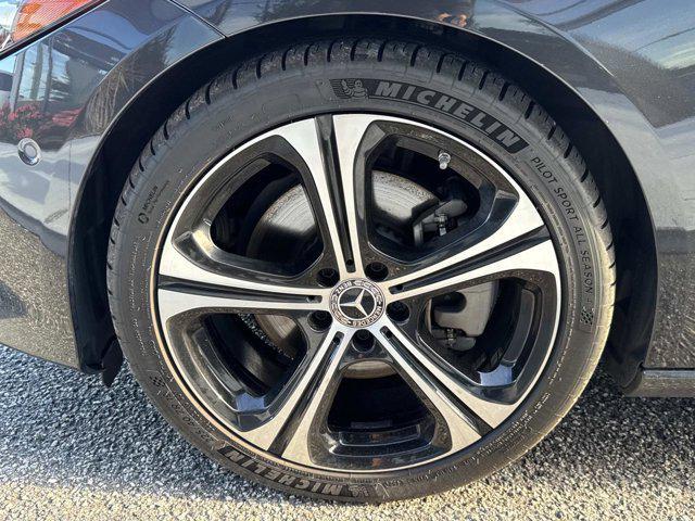 used 2022 Mercedes-Benz C-Class car, priced at $28,997