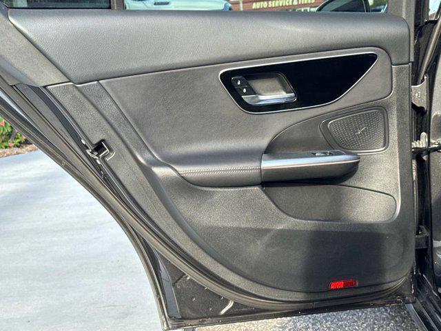 used 2022 Mercedes-Benz C-Class car, priced at $28,997