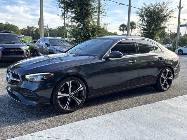used 2022 Mercedes-Benz C-Class car, priced at $28,997