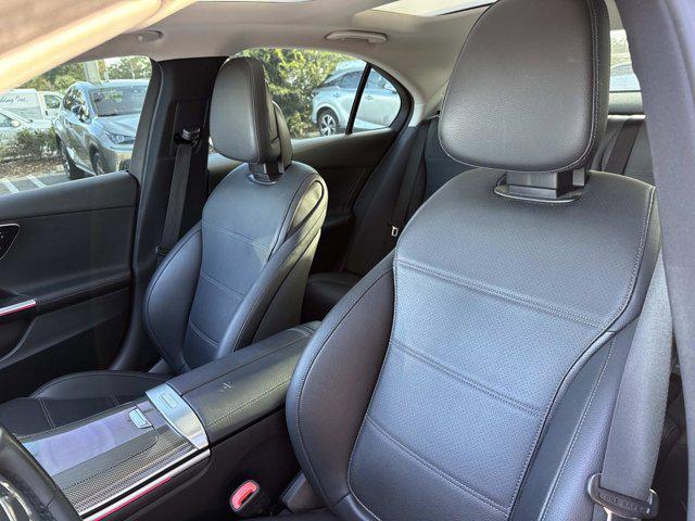 used 2022 Mercedes-Benz C-Class car, priced at $28,997