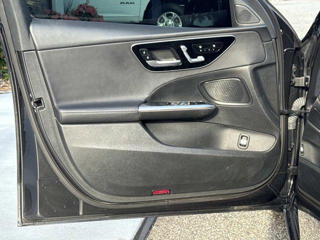 used 2022 Mercedes-Benz C-Class car, priced at $28,997